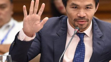 Manny Pacqiao to run for presidential elections in Philippines